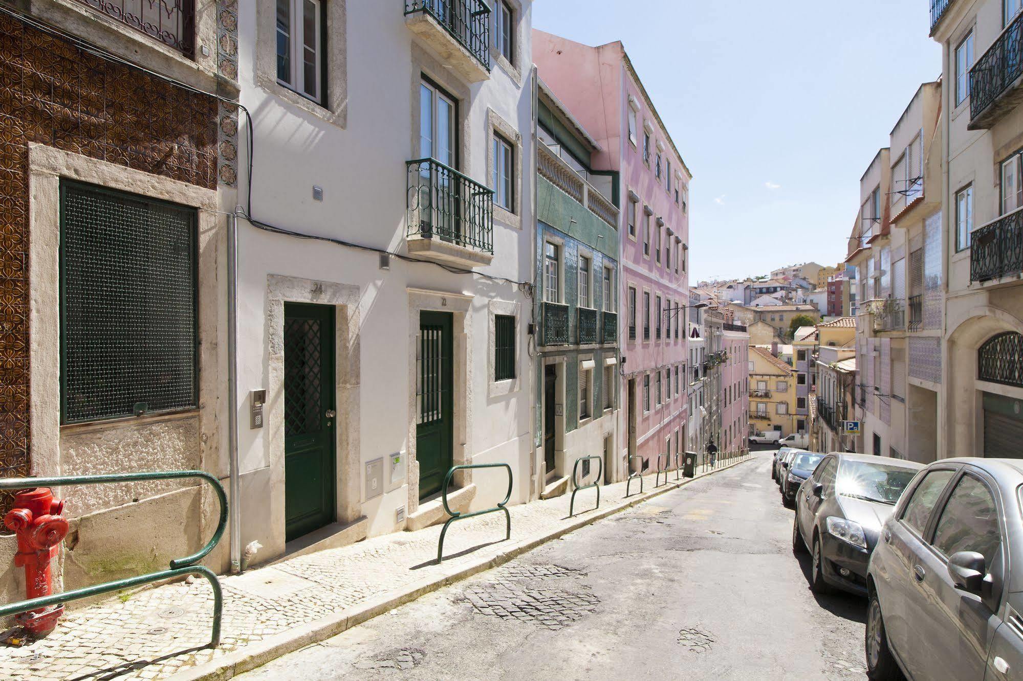 City Stays Principe Real Apartments Lisboa Екстериор снимка